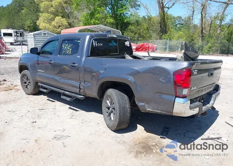 2021 Toyota Tacoma Sr5 V6 из США, поврежденный, VIN 5TFDZ5BN6MX059581